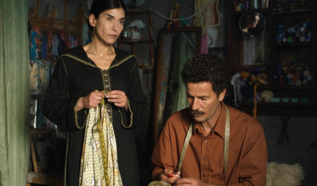 The Blue Caftan
